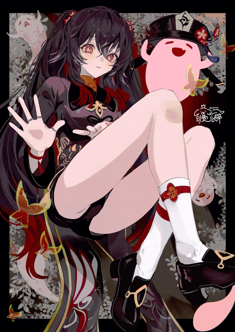 晚安#精选同人图【230410】