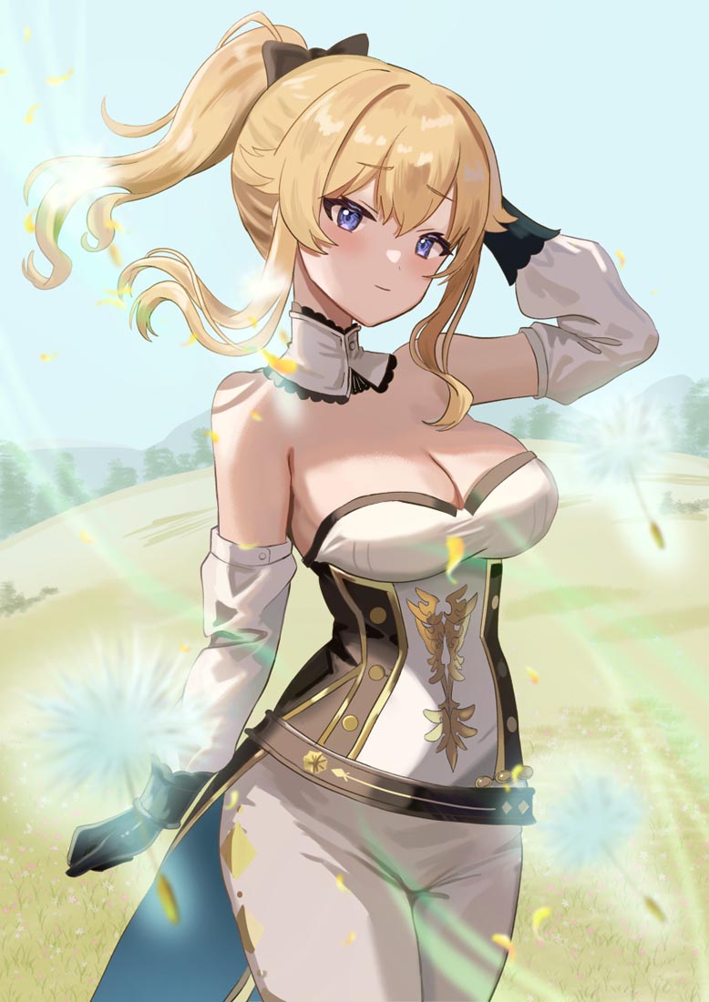 晚安#精选同人图【230410】