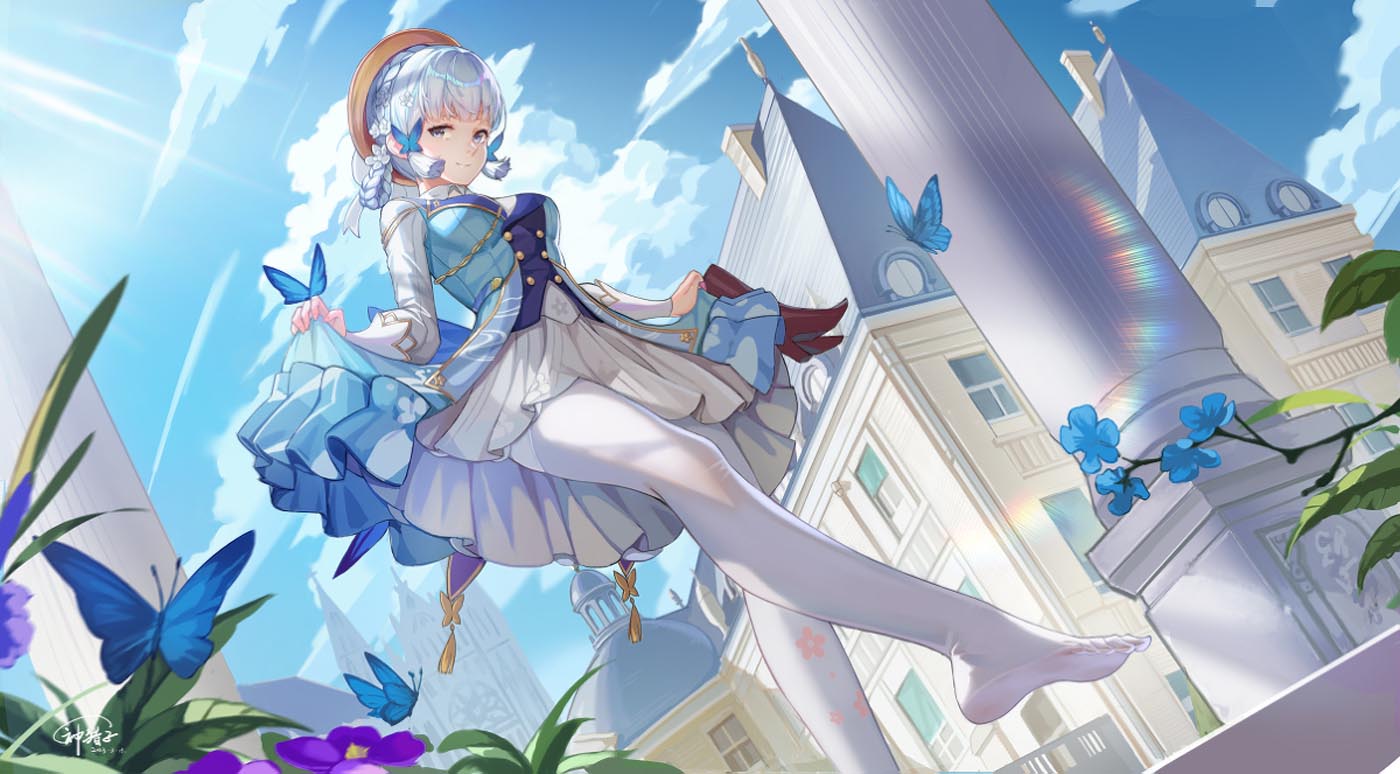【230412】午安#Xman原神图