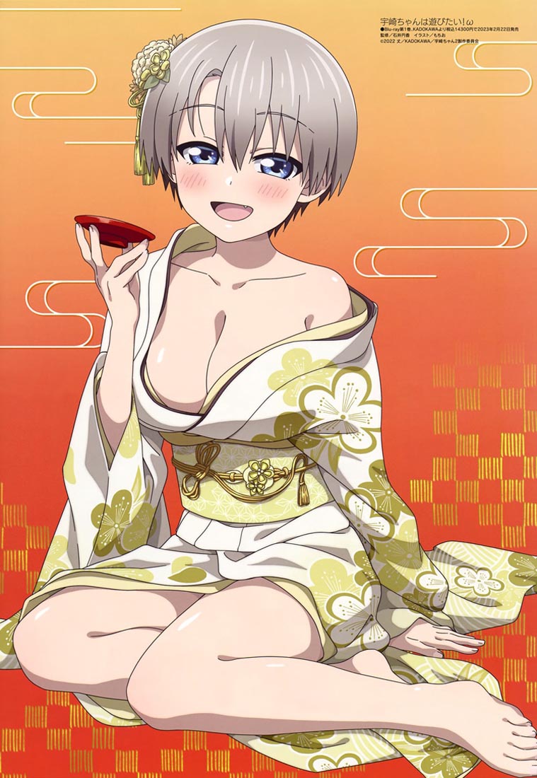 新番动画美少女版权绘「Megami MAGAZINE」2023年2月号