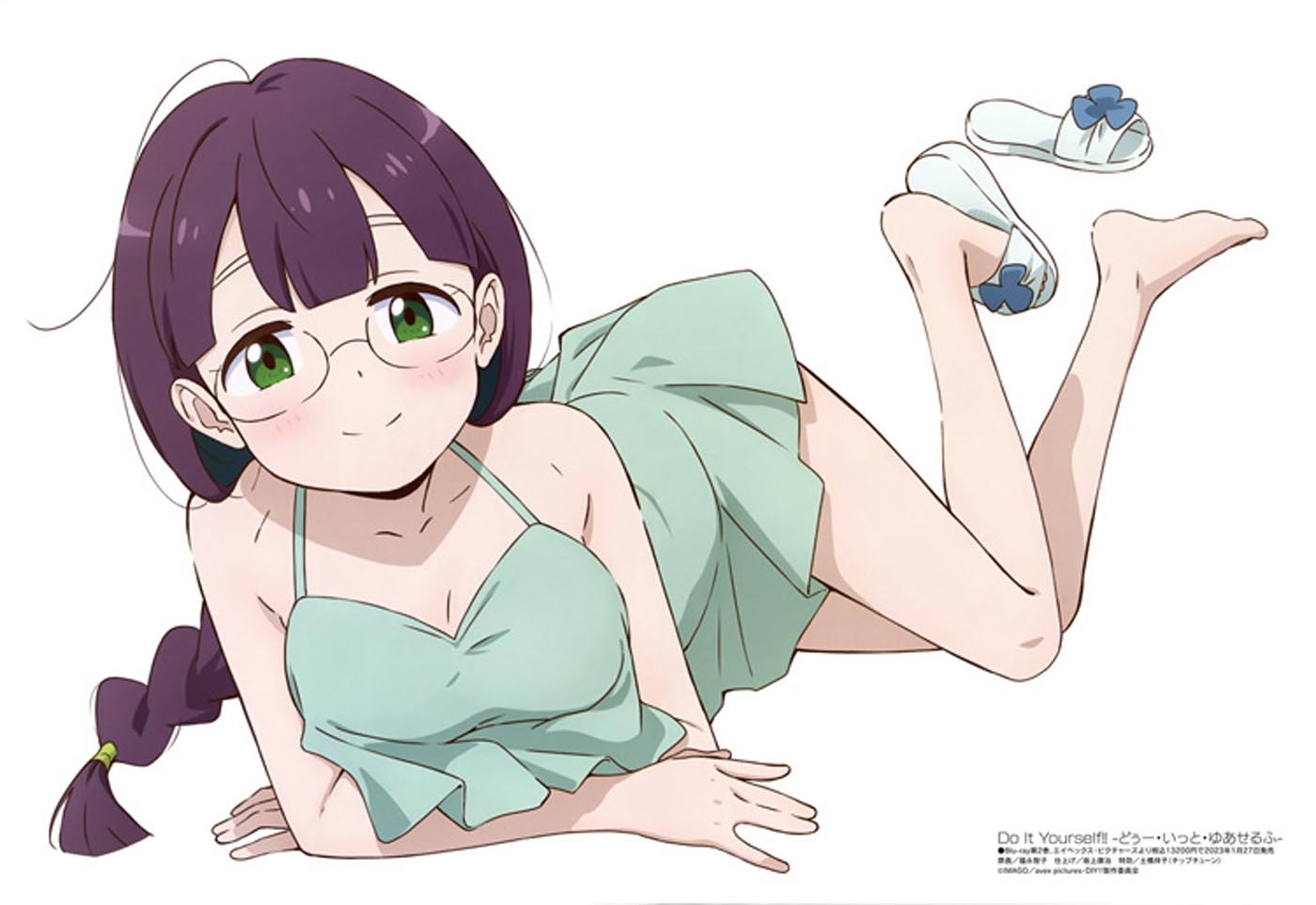 新番动画美少女版权绘「Megami MAGAZINE」2023年2月号