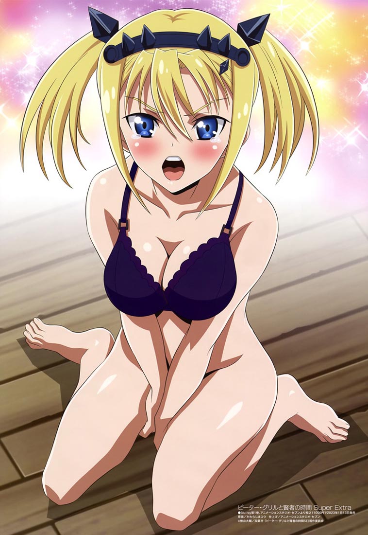 新番动画美少女版权绘「Megami MAGAZINE」2023年2月号