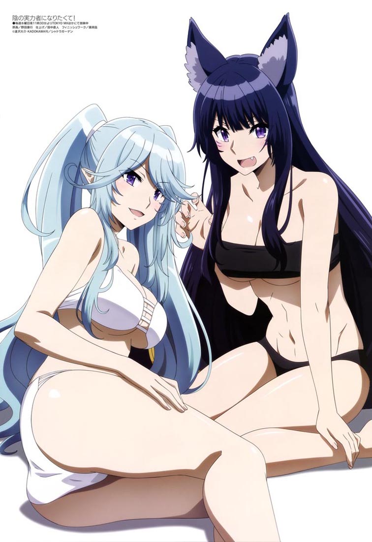 新番动画美少女版权绘「Megami MAGAZINE」2023年3月号