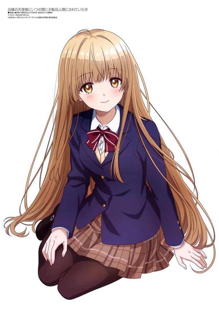 新番动画美少女版权绘「Megami MAGAZINE」2023年3月号
