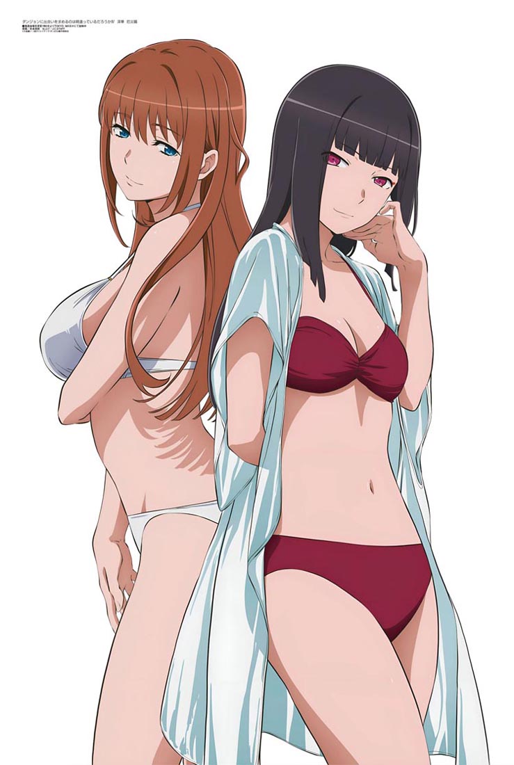 新番动画美少女版权绘「Megami MAGAZINE」2023年3月号