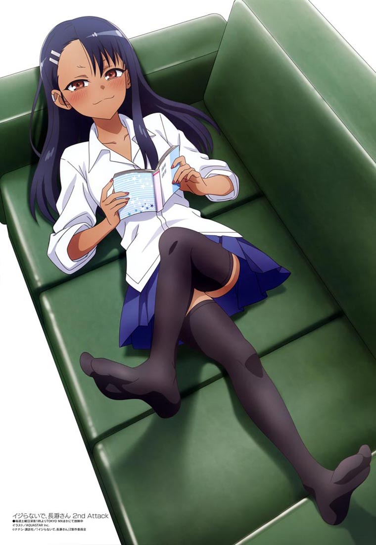 新番动画美少女版权绘「Megami MAGAZINE」2023年3月号