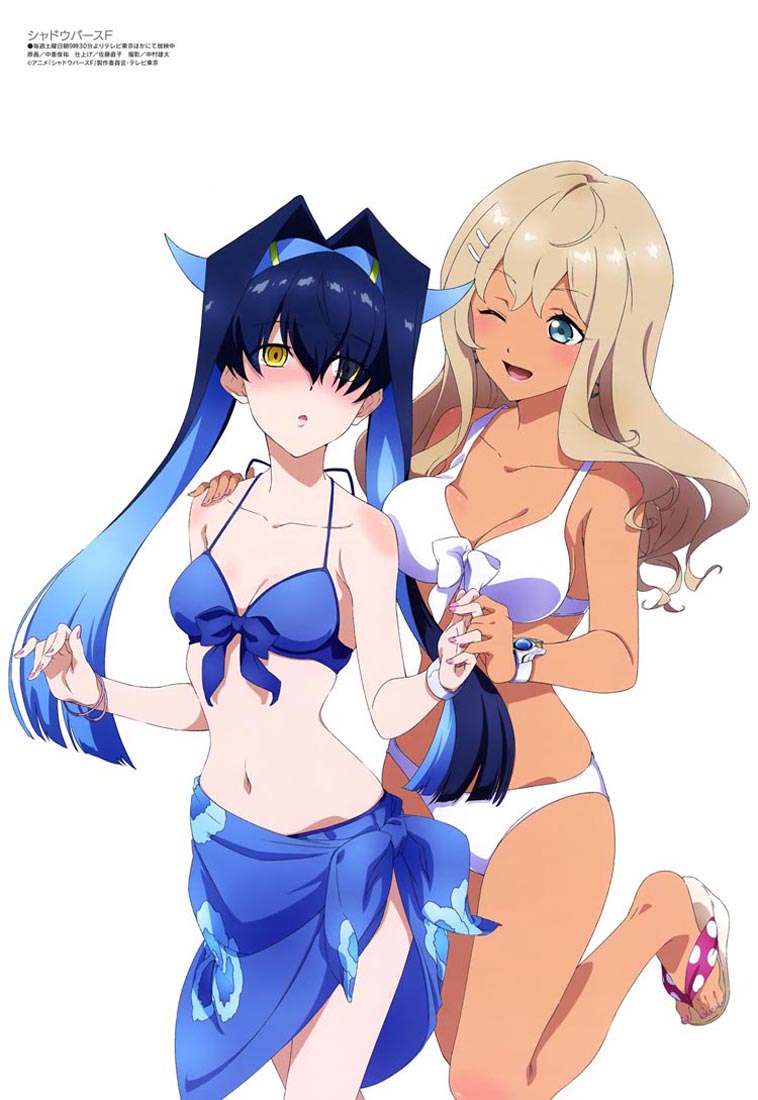 新番动画美少女版权绘「Megami MAGAZINE」2023年3月号