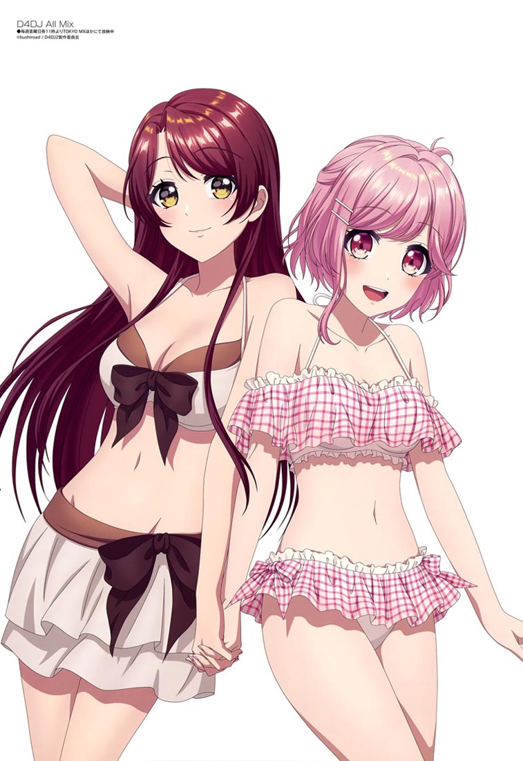 新番动画美少女版权绘「Megami MAGAZINE」2023年4月号