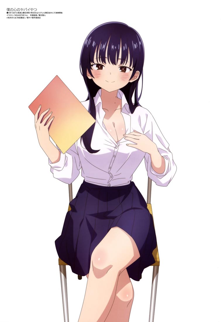 新番动画美少女版权绘「Megami MAGAZINE」2023年5月号