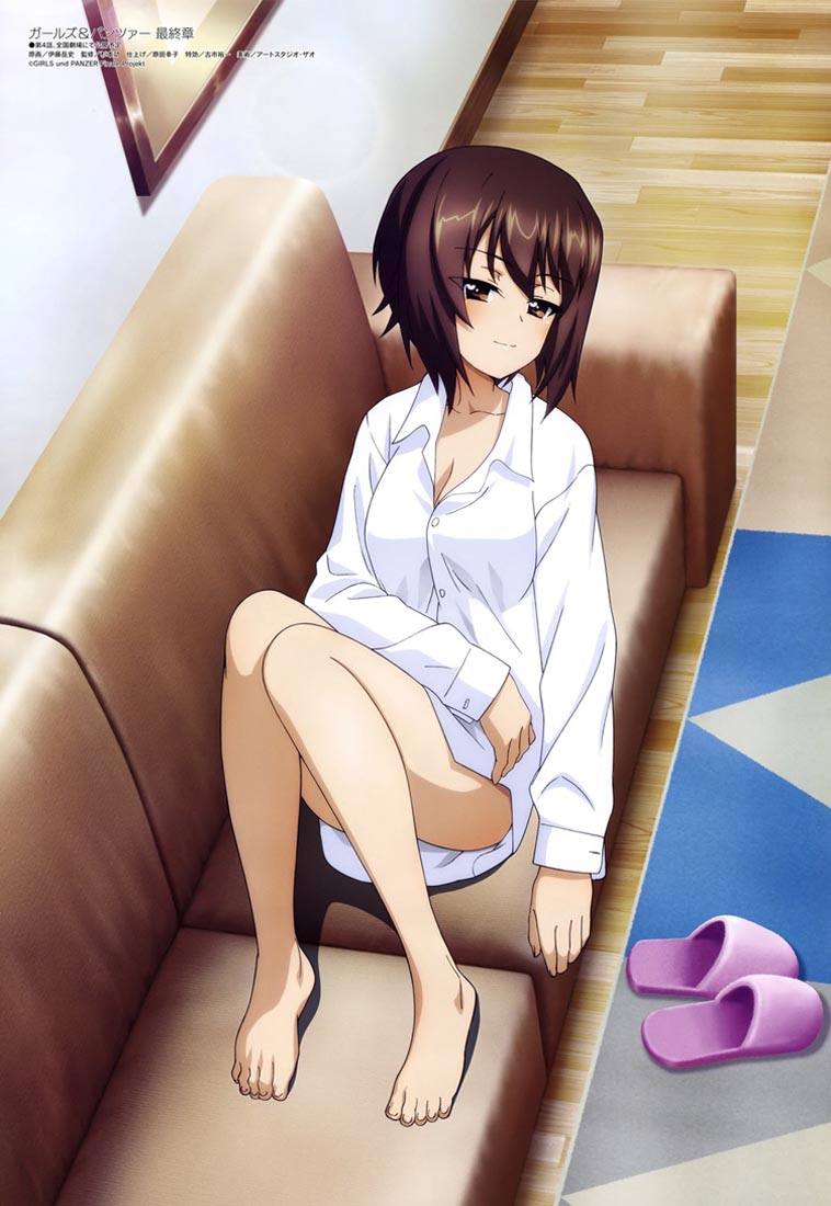 新番动画美少女版权绘「Megami MAGAZINE」2023年5月号