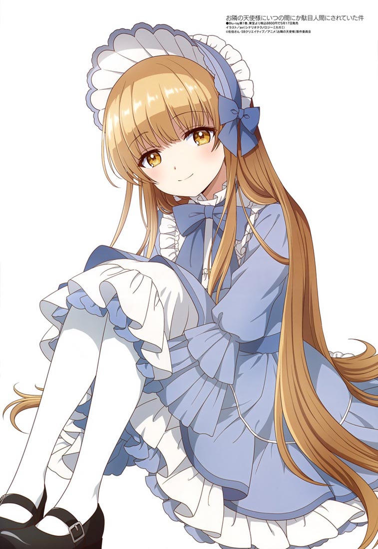 新番动画美少女版权绘「Megami MAGAZINE」2023年5月号
