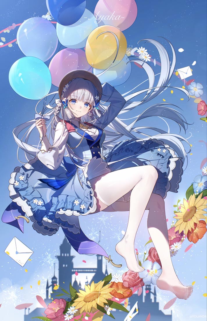 【230419】P站插画#午安