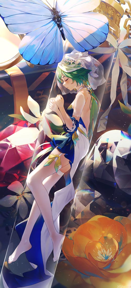 【230420】P站好图#午安