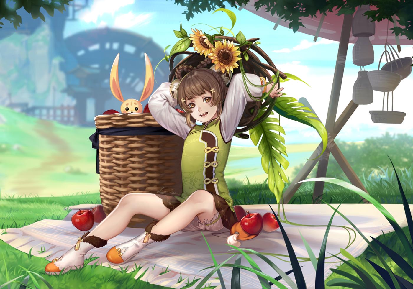【230421】Pixiv精选#早安