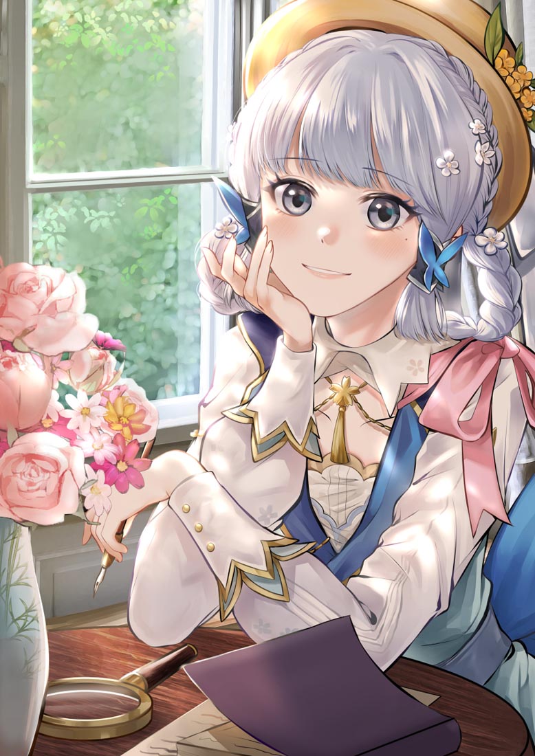 【230422】Pixiv精选同人图#午安