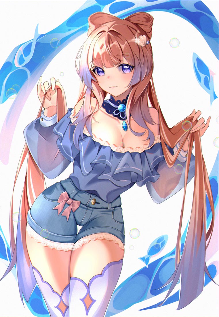 【230425】原神同人合集#午安