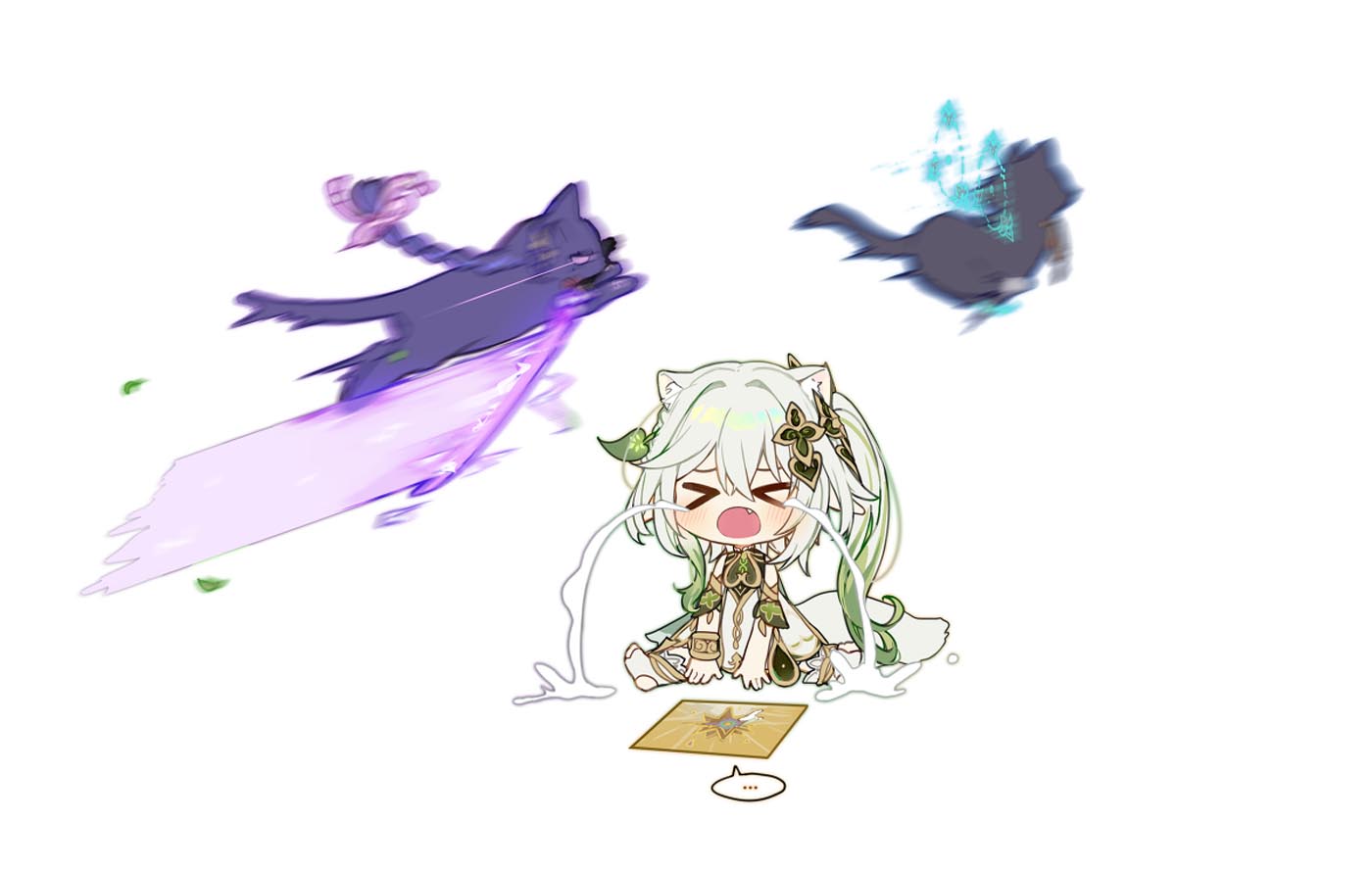 【230425】原神同人合集#午安