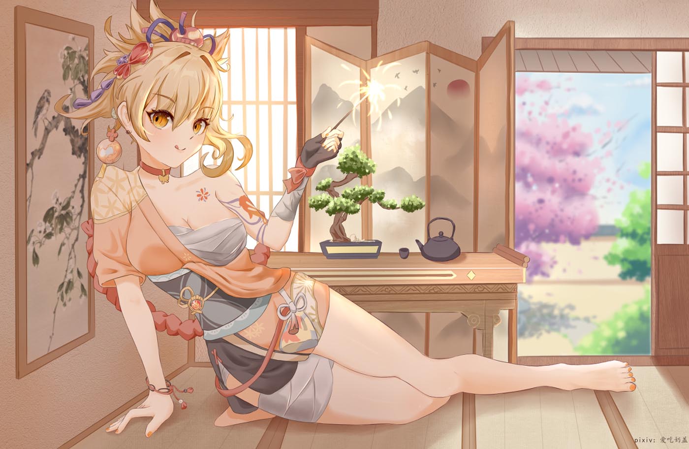 【230425】原神同人合集#晚安