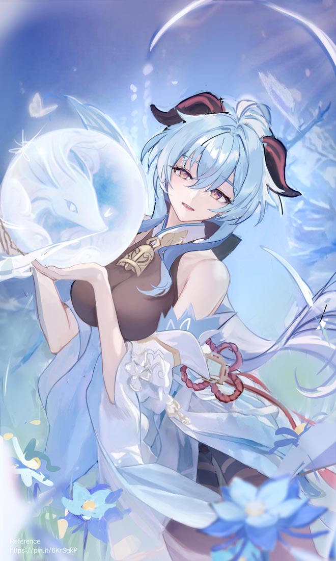 【230426】原神图#午安