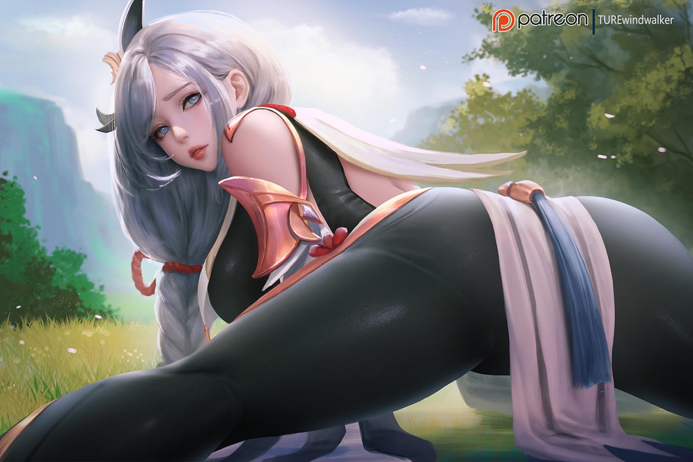 【230426】原神图#晚安