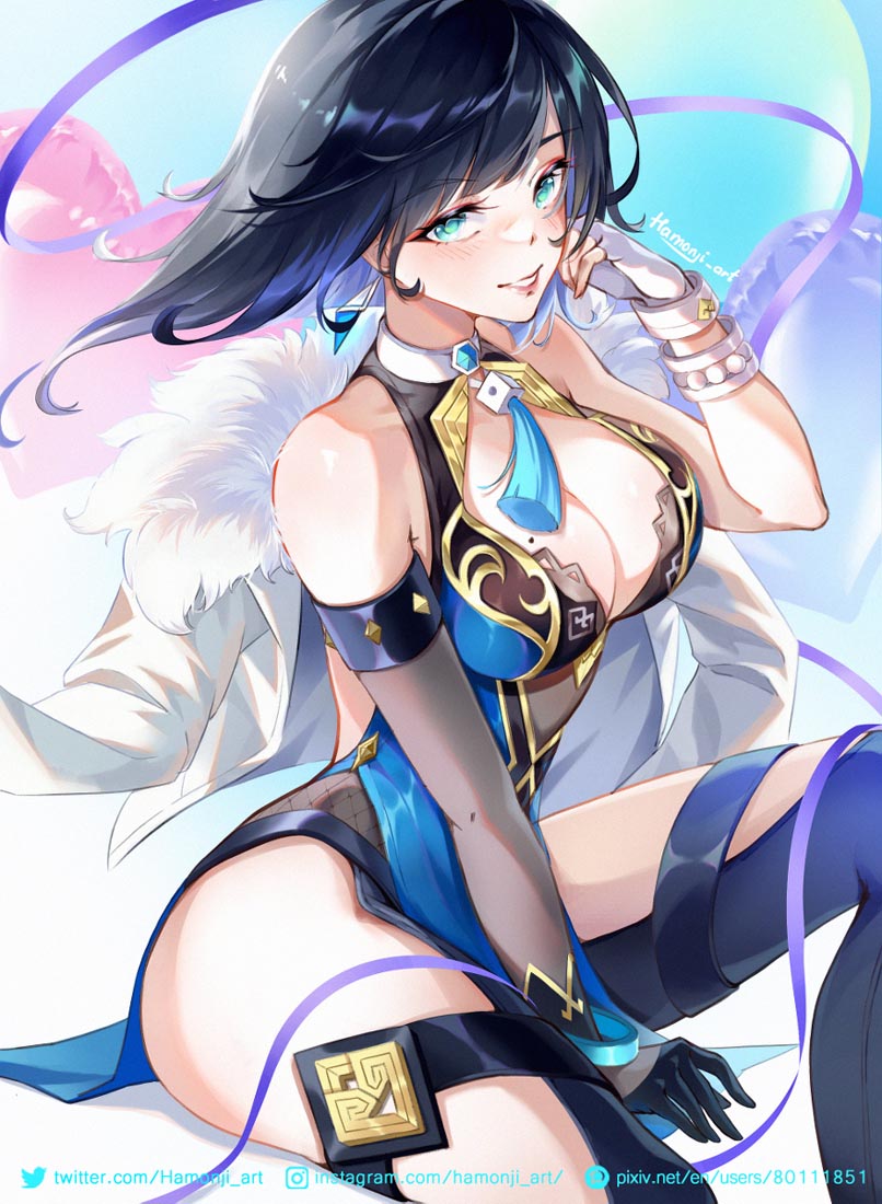 午安#原神插画精选【230514】