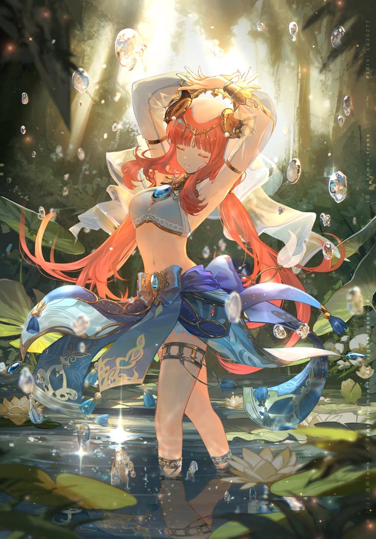 午安#原神插画精选【230514】