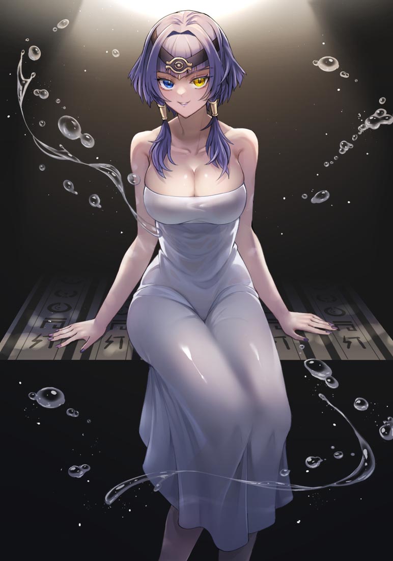 晚安#原神插画精选【230514】