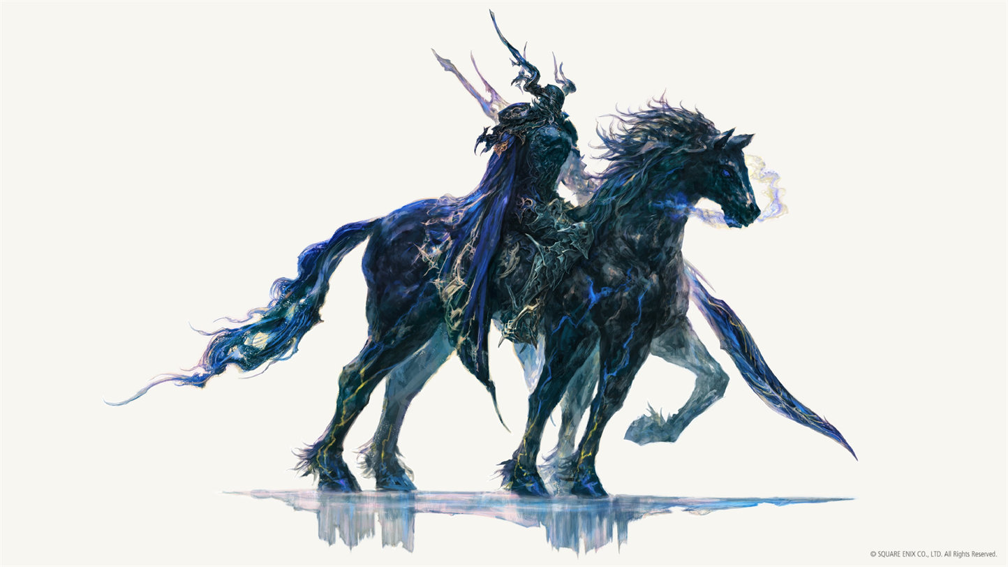 《最终幻想16》八大召唤兽设定图公开，6月22日发售