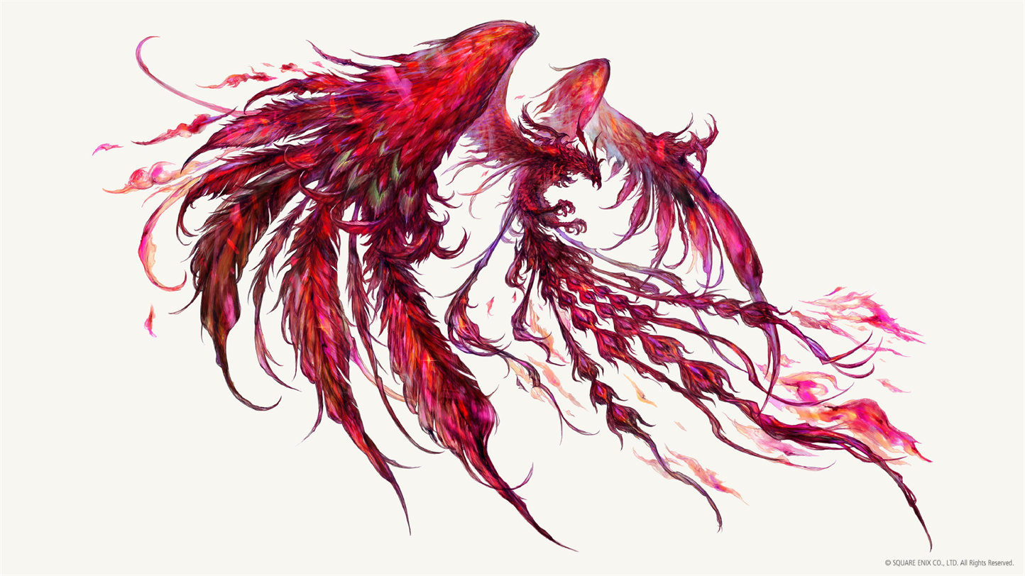 《最终幻想16》八大召唤兽设定图公开，6月22日发售
