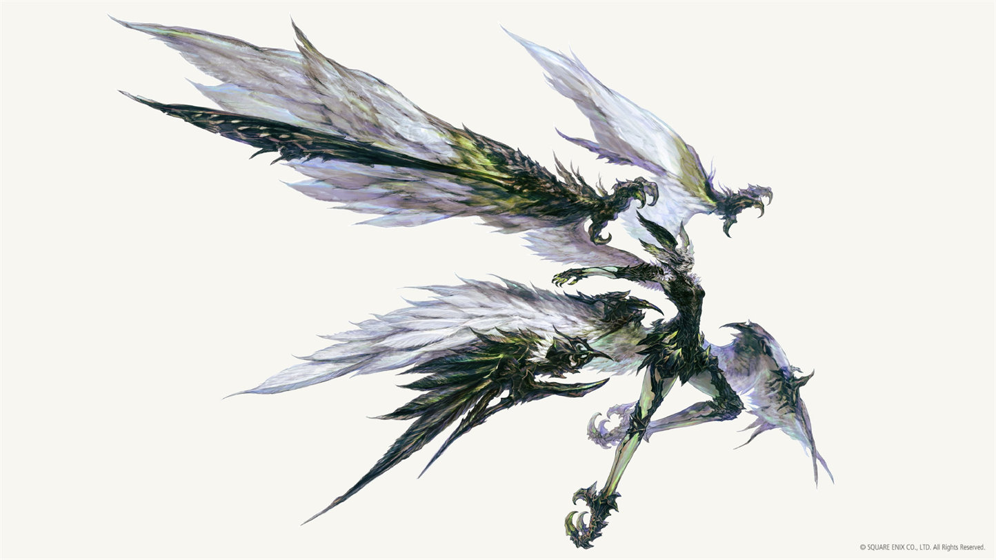 《最终幻想16》八大召唤兽设定图公开，6月22日发售
