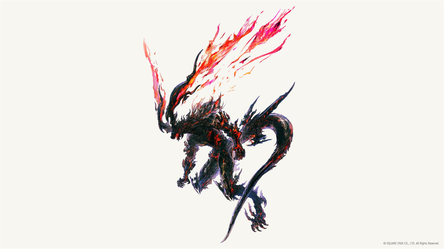 《最终幻想16》八大召唤兽设定图公开，6月22日发售