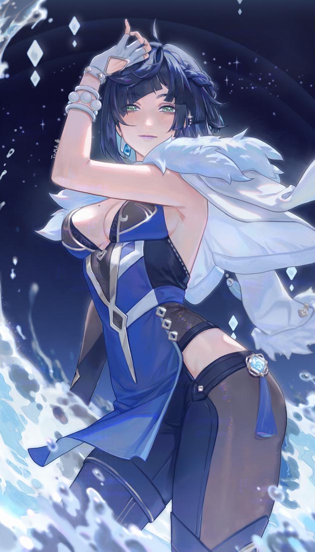 早安#XmanTV原神图【230520】