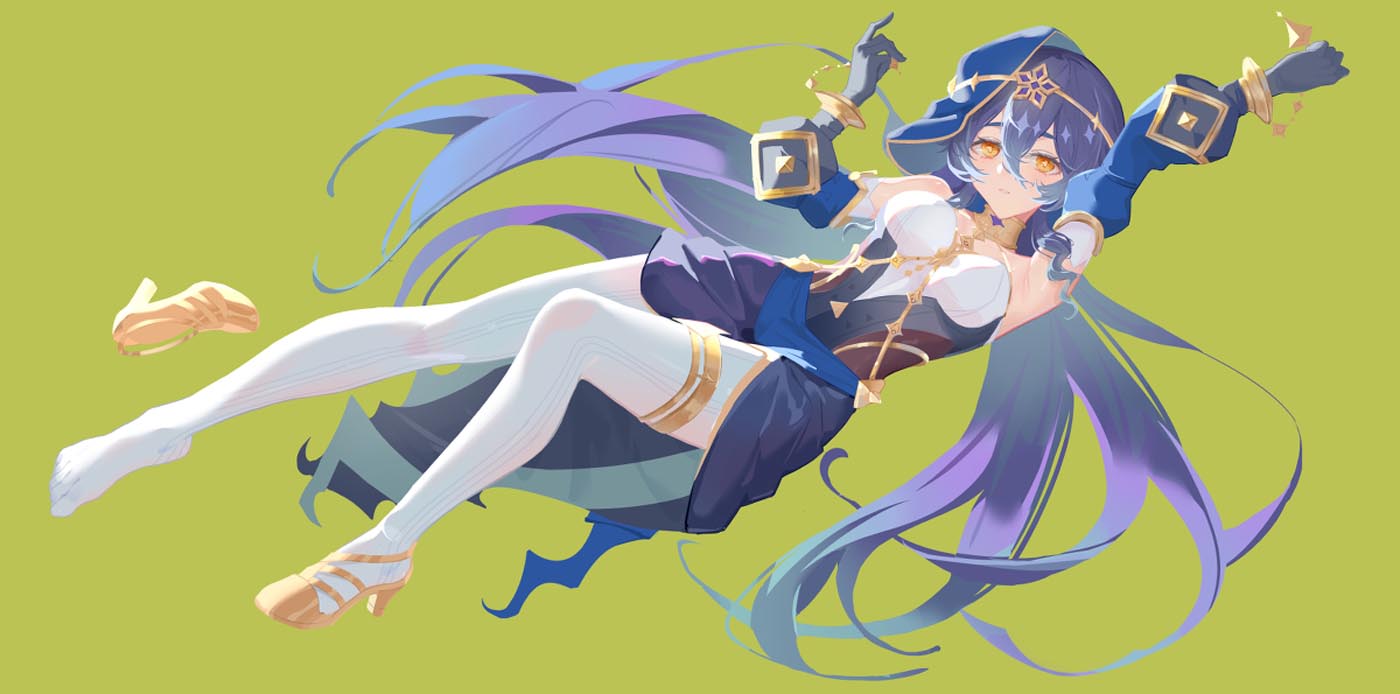 晚安#XmanTV原神图【230520】