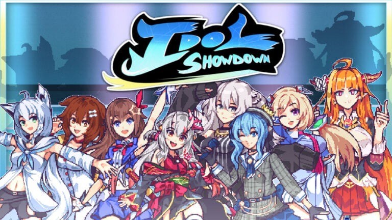 Hololive主题格斗游戏《Idol Showdown》正式上线，免费游玩