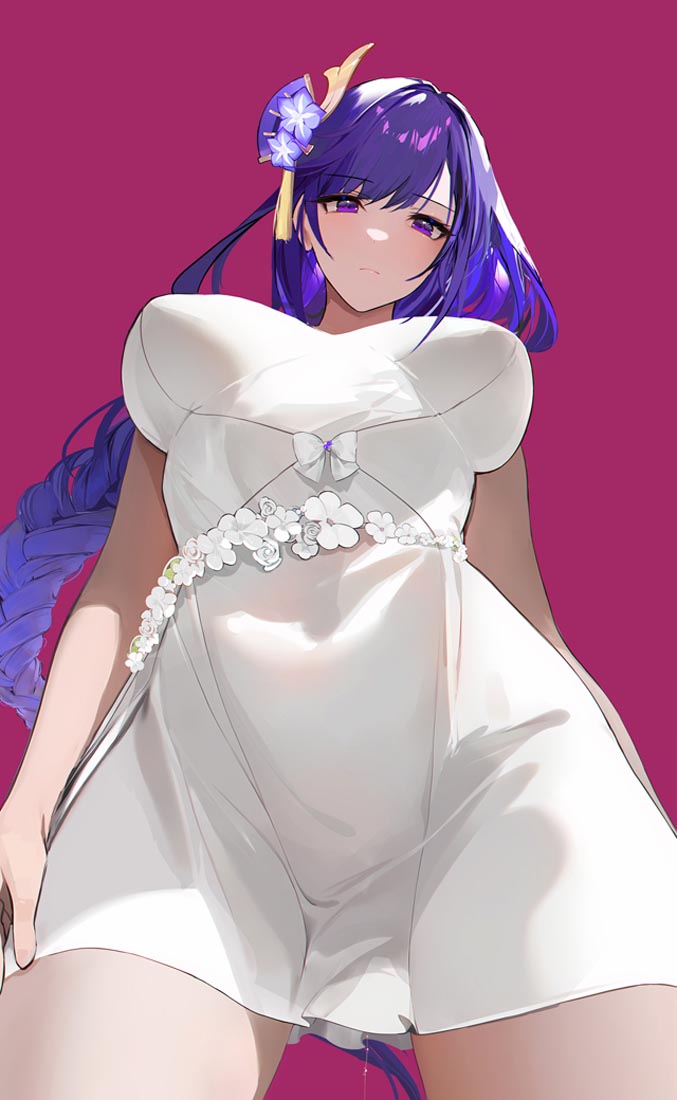 晚安#原神插画【230526】