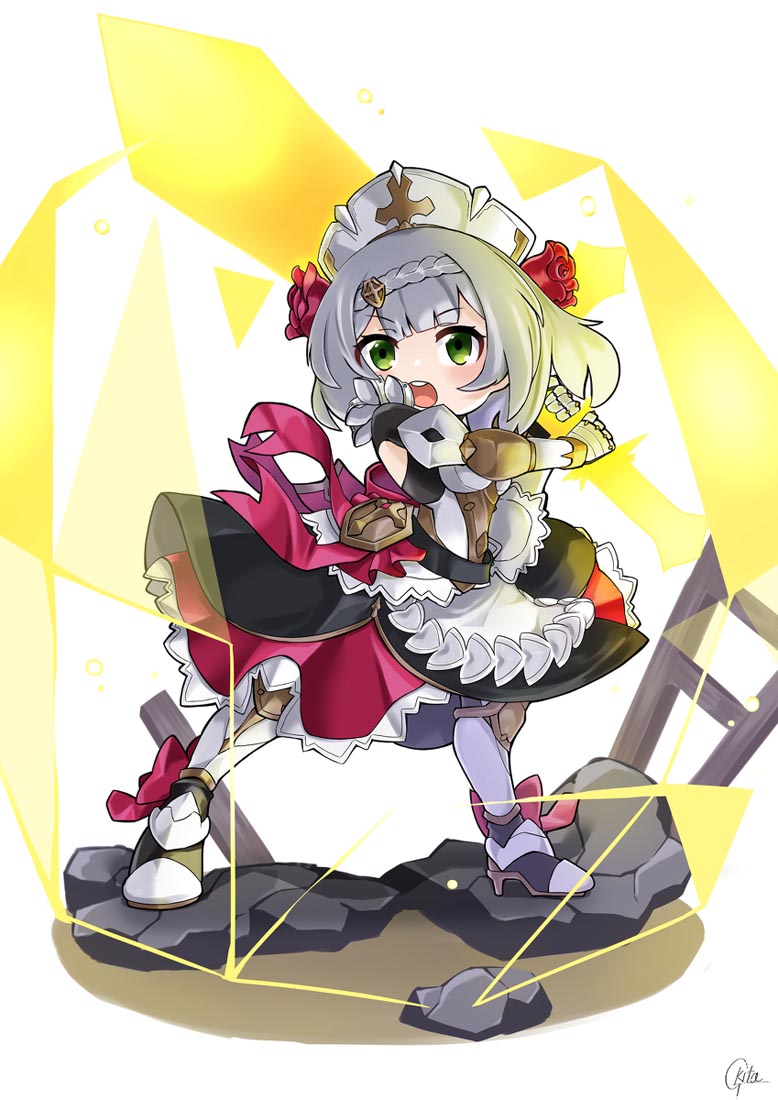 晚安#原神插画【230526】