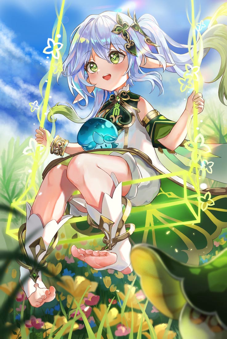 晚安#原神插画【230526】