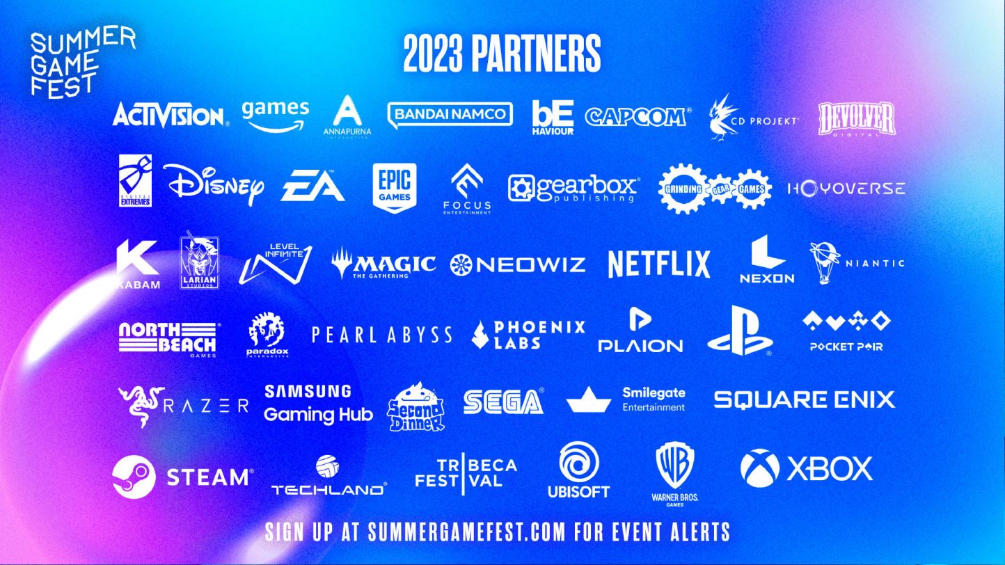 2023夏日游戏节（Summer Game Fest）将于6月8日开幕