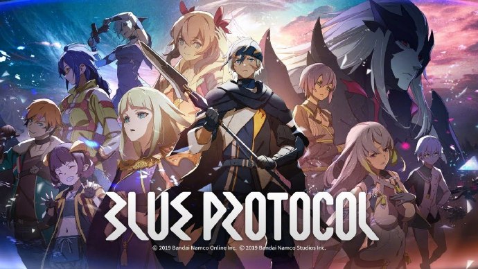 万代南梦宫MMO-RPG《蓝色协议》将于6月14日开服
