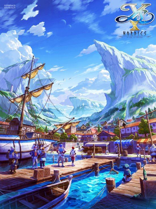 Fami通消息:《伊苏10》将于9月28日发售,登录PS4/PS5、NS平台插图 Fami通消息:《伊苏10》将于9月28日发售,登录PS4/PS5、NS平台