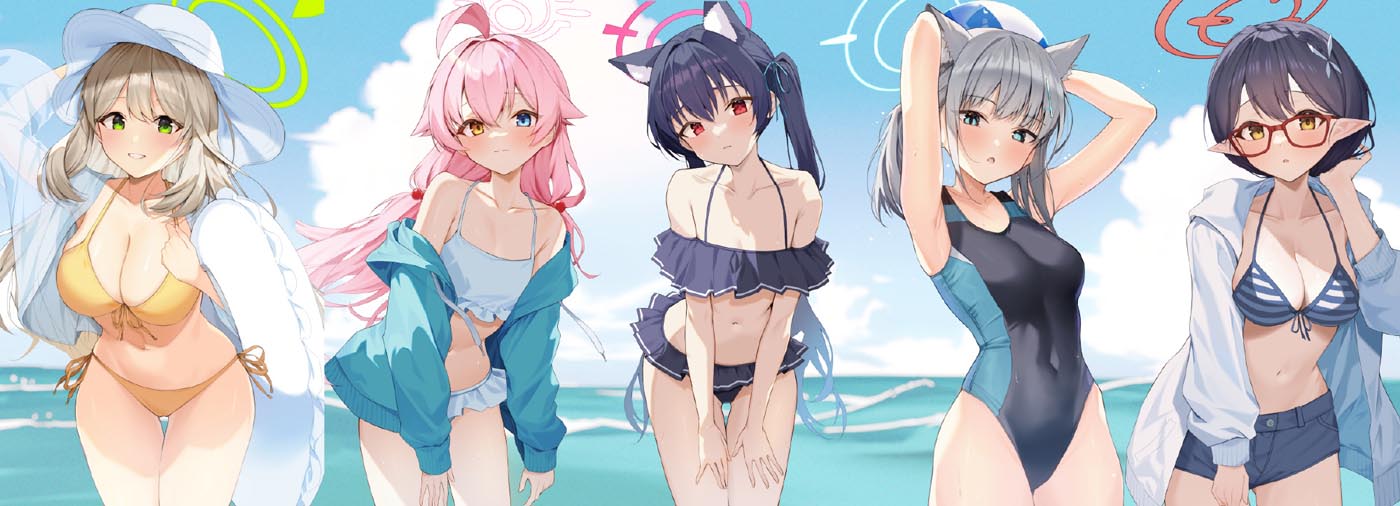 【230610】动漫同人图#午安