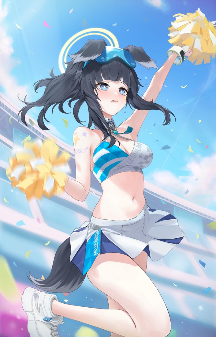 【230610】动漫同人图#午安