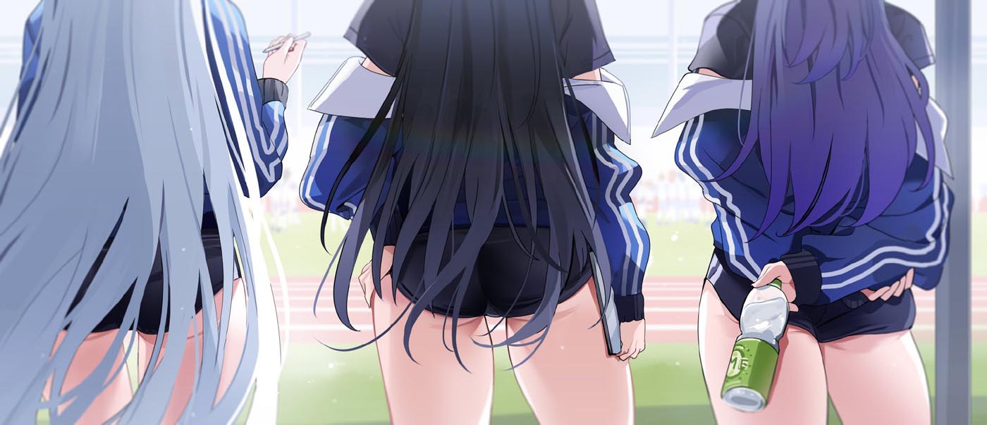 【230610】动漫同人图#午安