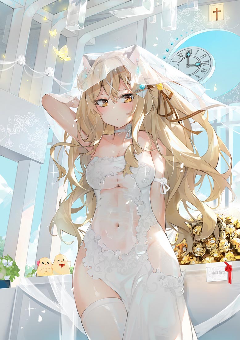 游戏同人图合集#午安【230626】