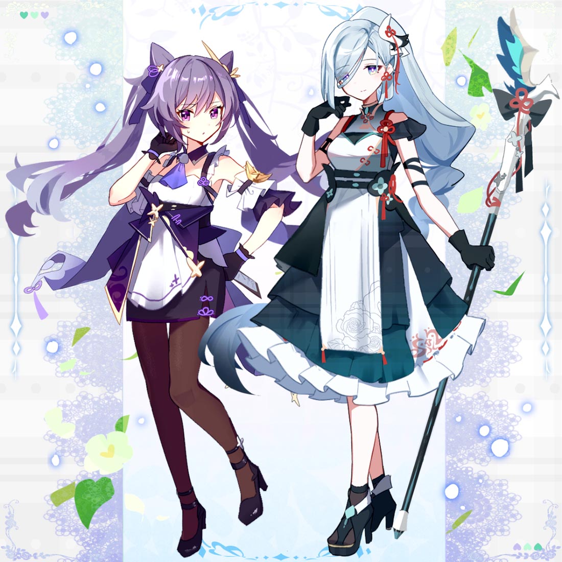 同人好图合集#晚安【230630】