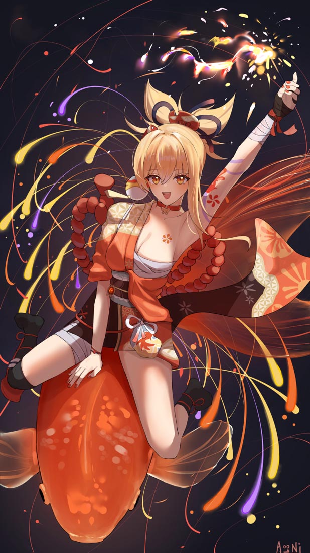 同人好图合集#晚安【230630】