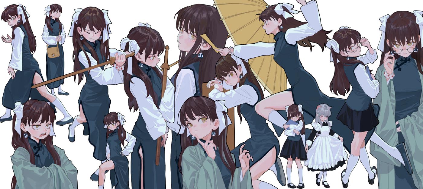 精选动漫图#午安【230702】