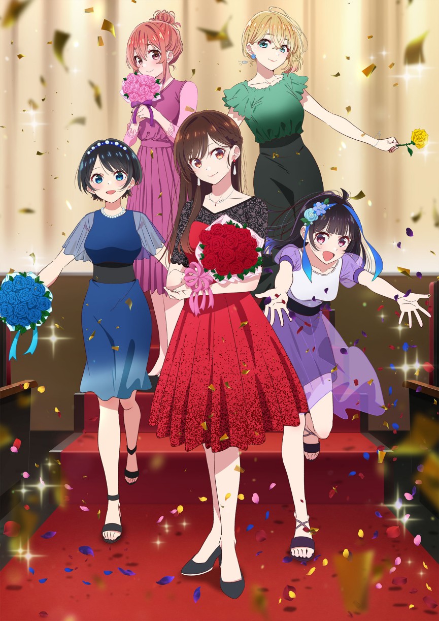 TV动画《租借女友》第三季正式PV公开，7月8日开播