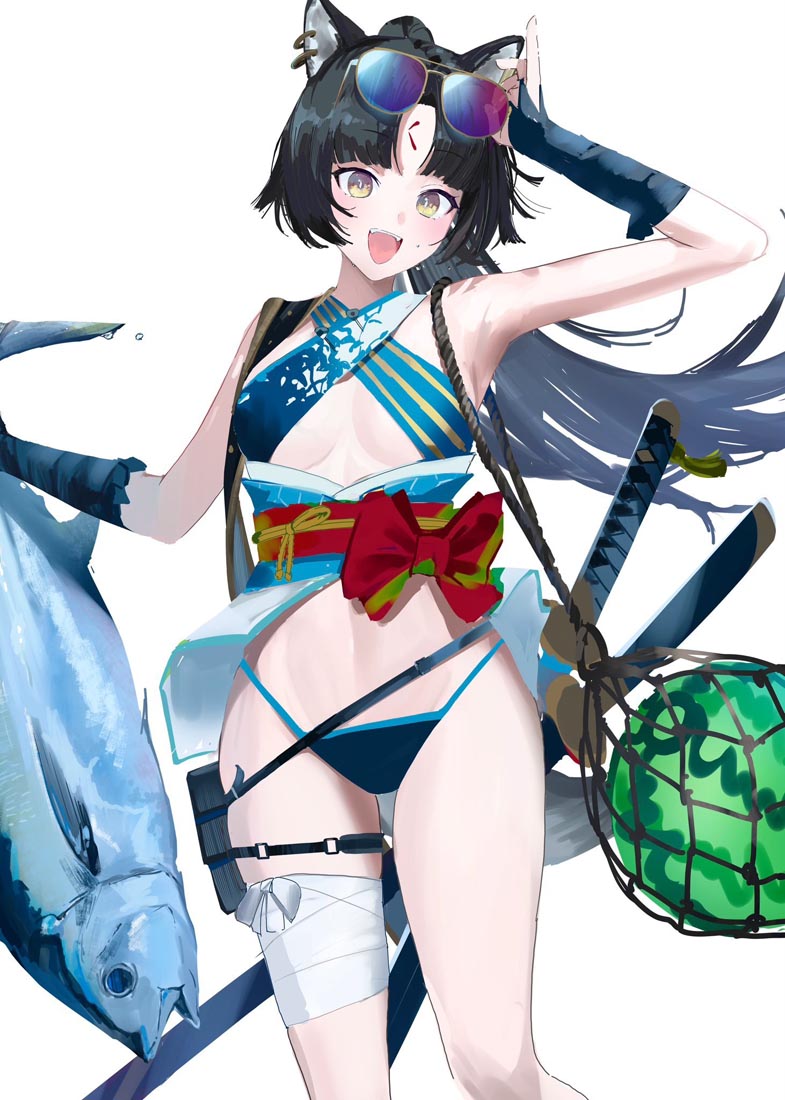 同人图合集#午安【230709】