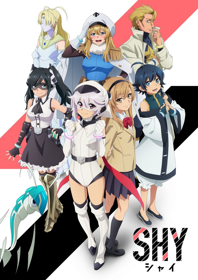 TV动画《SHY》正式PV公开，10月开播
